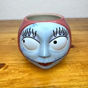 Sally Nightmare Before Christmas 3D Figural Head Coffee Cup Mug Disney Store